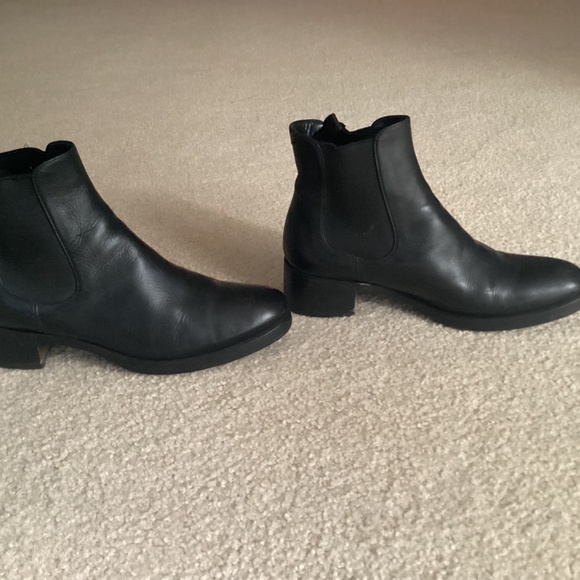 Prada black booties size 37.5 - Picture 3 of 7
